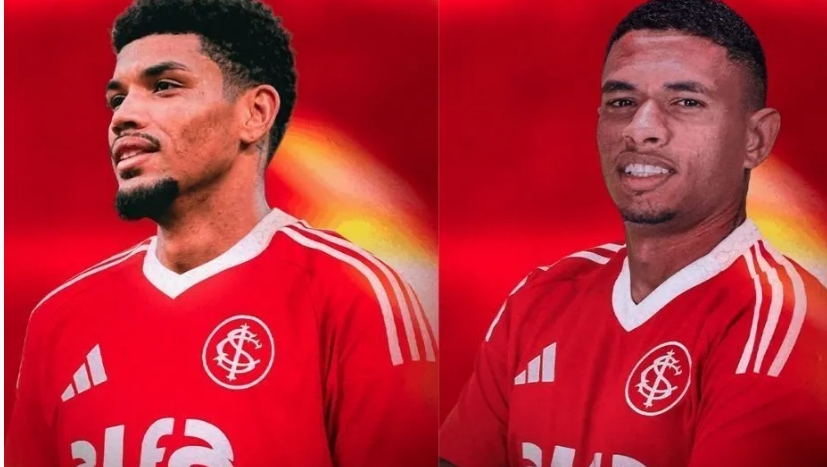 Internacional anuncia dois reforços para a temporada 2025
