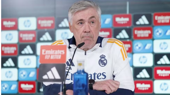 Ancelotti comenta interesse da seleção brasileira: 'Não houve contato'
