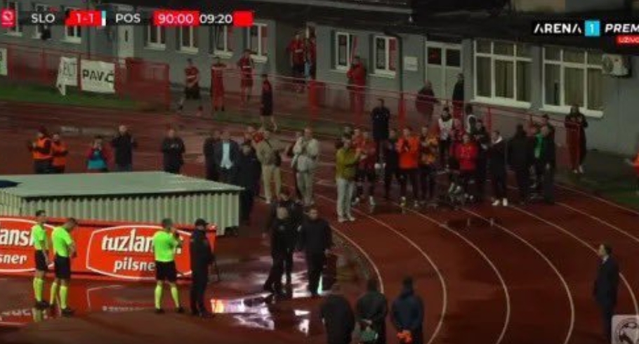 Jogadores abandonam partida na Bósnia após árbitro se recusar a checar VAR