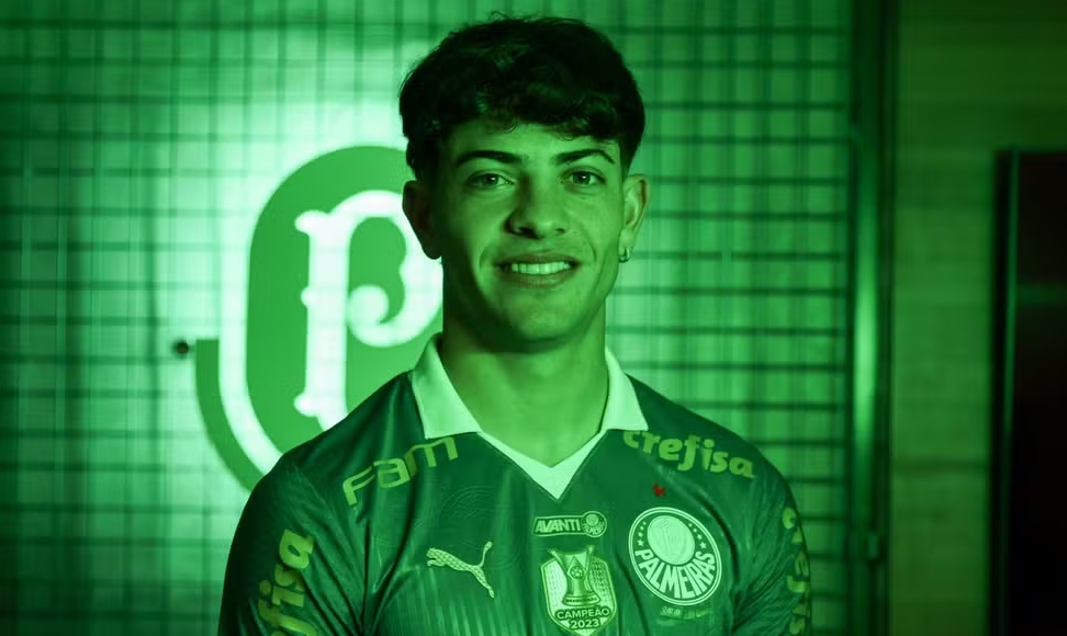 Palmeiras anuncia contratação de Agustín Giay