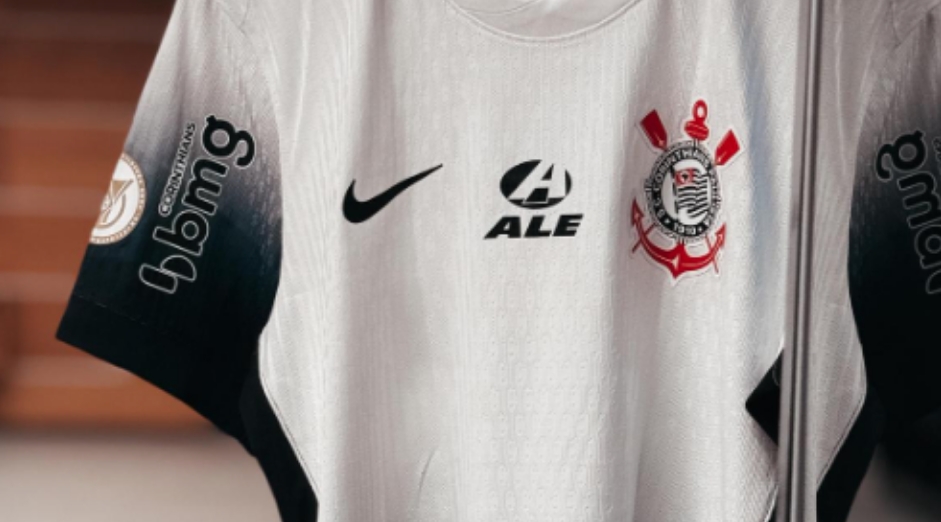 Corinthians fica próximo de acordo com novo patrocinador máster