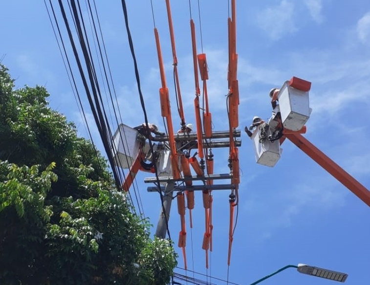 Seis bairros ficarão sem energia neste domingo em Manaus; confira 