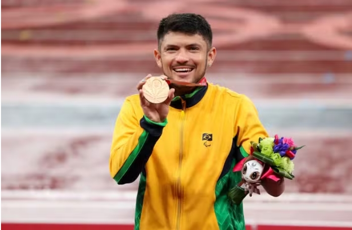 Saiba quem são os maiores nomes do Brasil nas Paralimpíadas de Paris