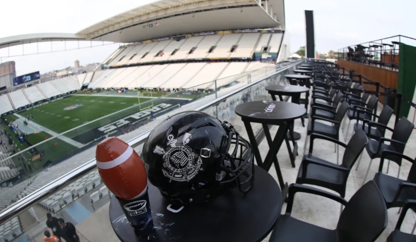 NFL no Brasil terá camarote de luxo por R$ 180 mil na Neo Química Arena