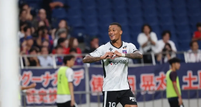 São Paulo negocia a contratação do atacante Marcelo Ryan