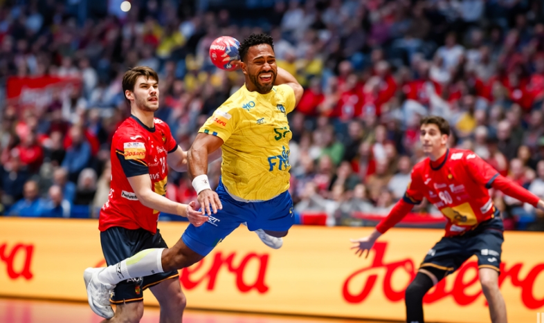 Brasil é eliminado pela Dinamarca nas quartas do Mundial de Handebol