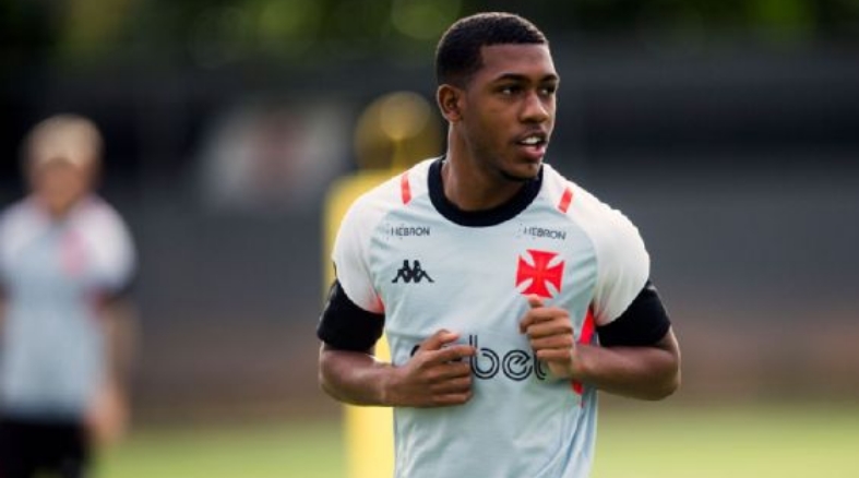 Joia do Vasco, Rayan pode deixar o clube ao fim da temporada