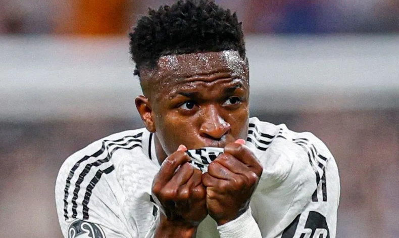 Vinicius Jr se pronuncia após perder Bola de Ouro para Rodri