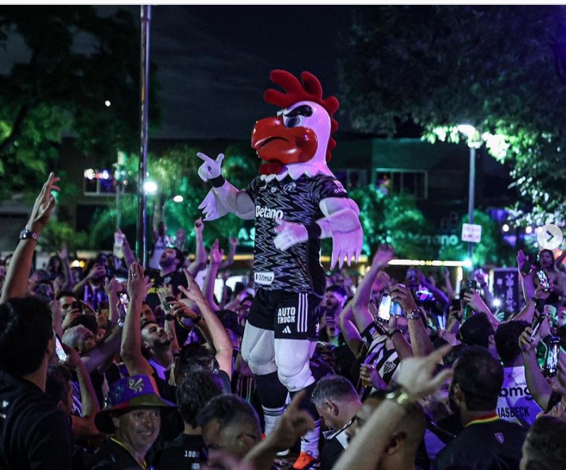 Casa da Massa reúne atleticanos em Buenos Aires para final da Libertadores