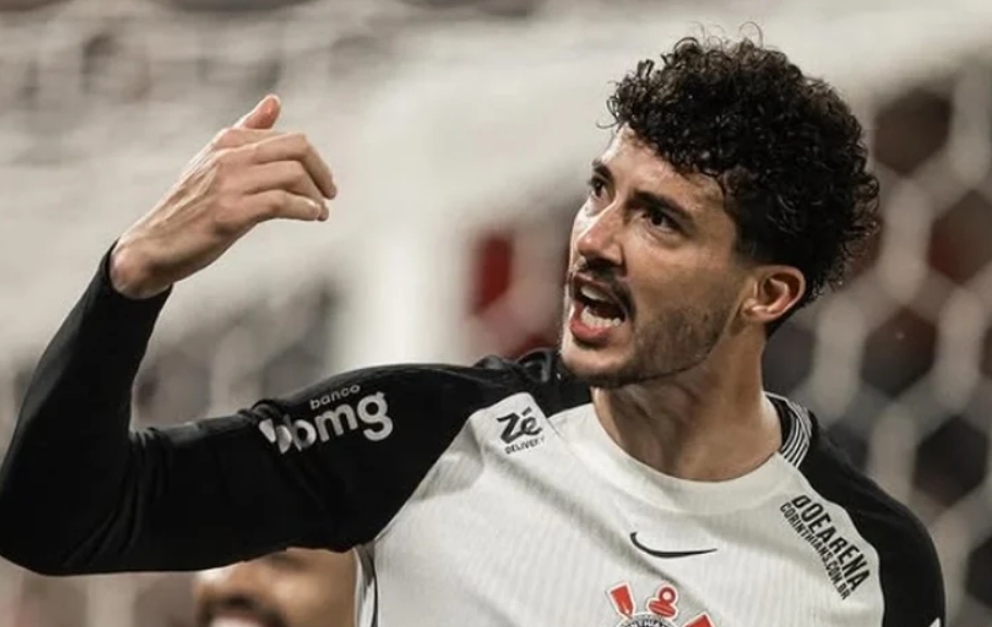 Gustavo Henrique, do Corinthians, revela terapia na época de Flamengo