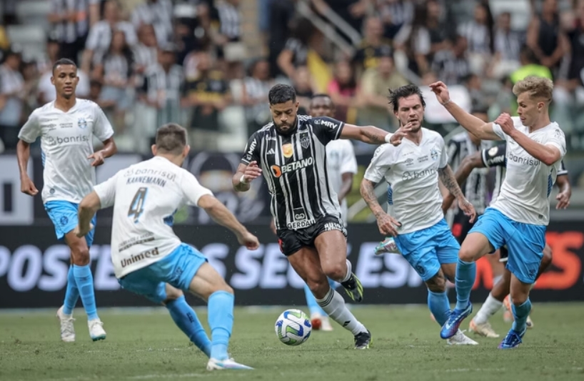 Grêmio recebe Atlético-MG no Brasileirão; veja onde assistir