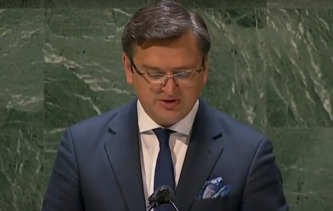 Brasil tem influência para convencer Rússia de garantias do cessar-fogo, diz chanceler da Ucrânia