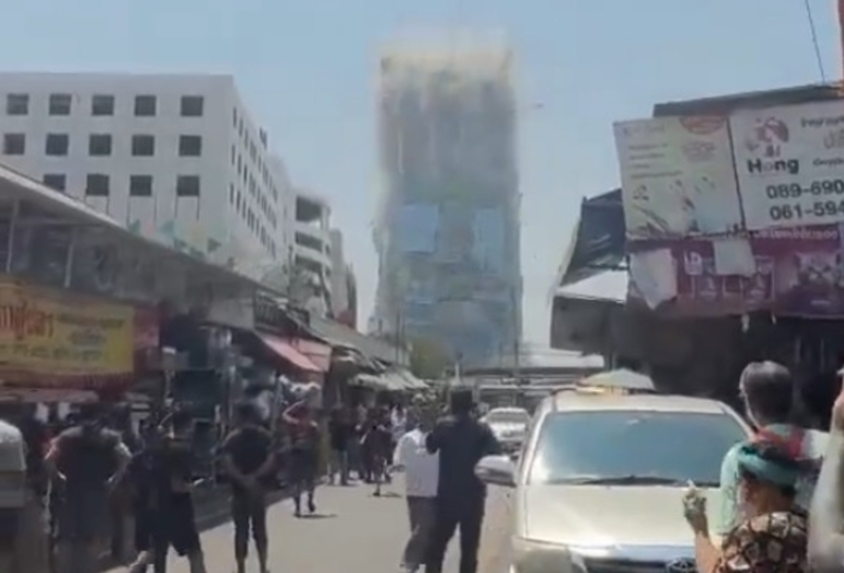 Número de mortes causadas pelo terremoto em Mianmar chega a mil