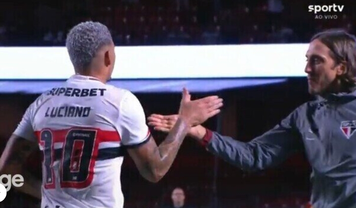 Luciano desencanta e São Paulo vence o Náutico na Copa do Brasil