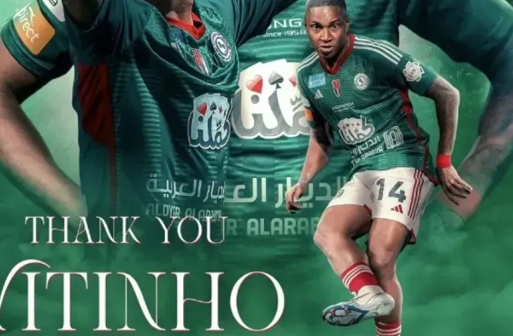 Ex-Flamengo e Inter, Vitinho deixa clube saudita e fica livre no mercado