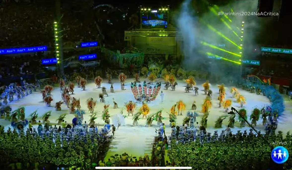 Caprichoso homenageia Bruno e Dom em segunda noite do Festival de Parintins