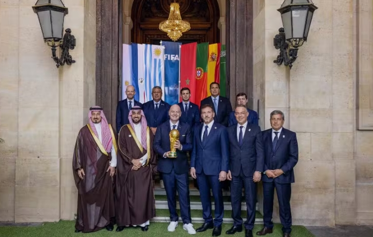 Fifa recebe candidaturas únicas para Copas do Mundo de 2030 e 2034