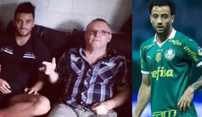 Pai de Felipe Anderson, do Palmeiras, é condenado por duplo homicídio