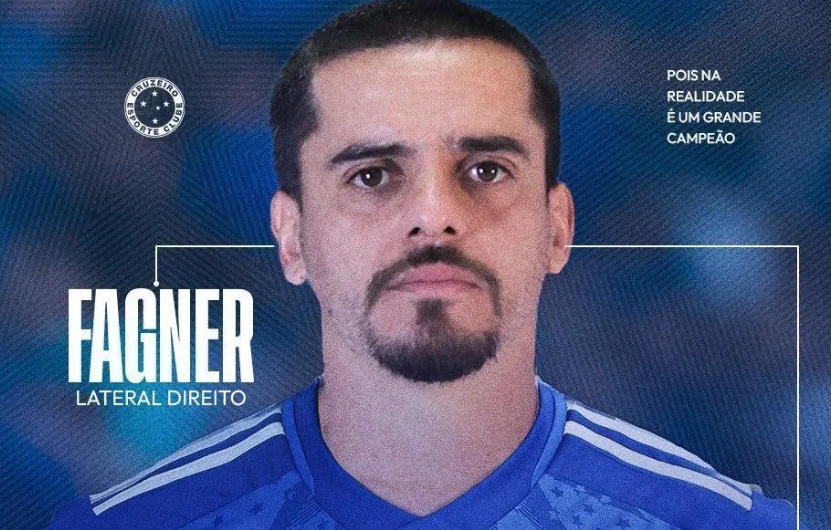 Cruzeiro anuncia contratação do lateral Fagner