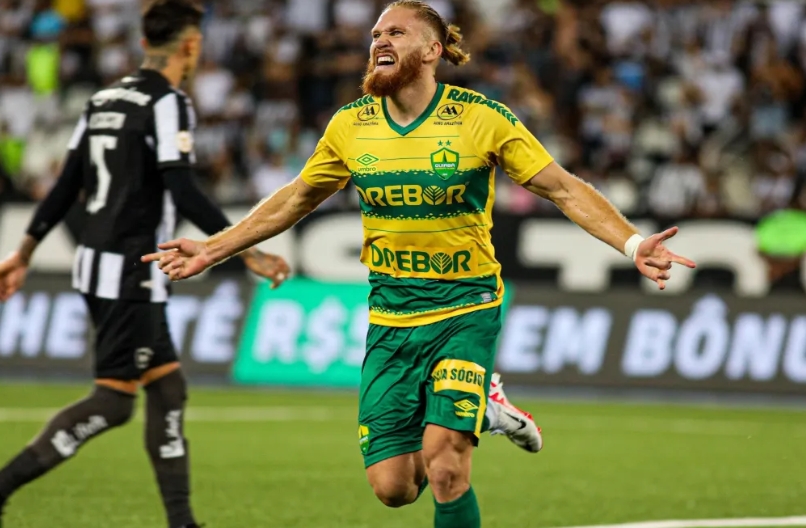 Red Bull Bragantino tira Pitta do Cuiabá por mais de R$ 30 milhões