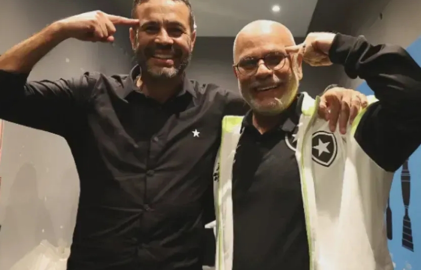 Psicólogo anuncia saída do Botafogo: 'Foi uma difícil decisão'