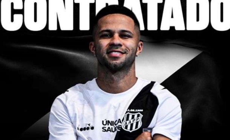 Ex-Santos, meia amigo de Neymar fecha com a Ponte Preta