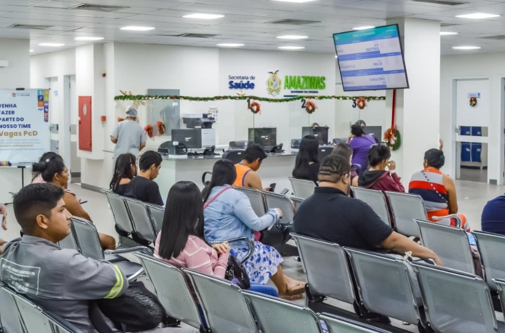 Mais de 17 mil atendimentos em feriados marcam atuação da saúde no Amazonas