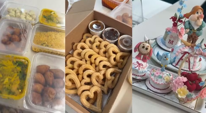 Bruna Biancardi celebra 'marmitas' do aniversário de Mavie