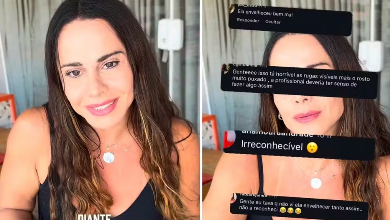 Viviane Araujo rebate críticas sobre aparência: 'Envelhecer não me assusta'