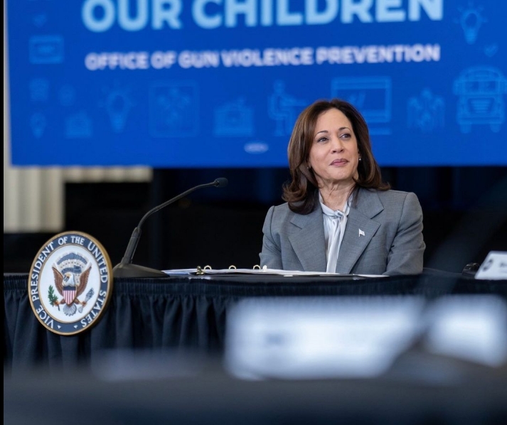 Kamala Harris diz que votou pelo correio nas eleições presidenciais dos EUA