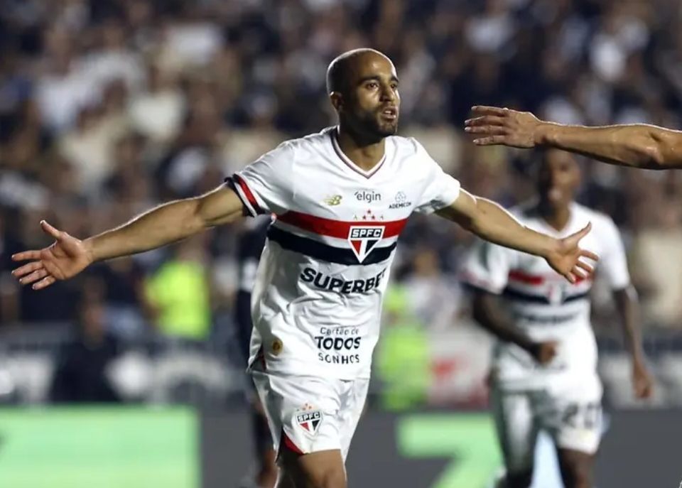 Lucas encara jogo com Flamengo como 'grande final' e convoca torcida