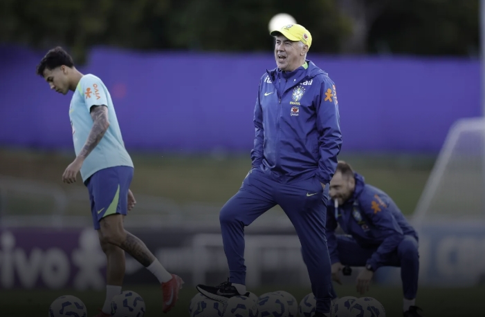 Seleção: horário e onde assistir à convocação de Ancelotti para amistosos