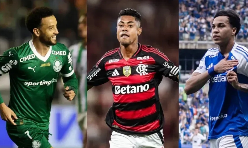 Palmeiras, Flamengo e Cruzeiro: veja as chances atualizadas do título