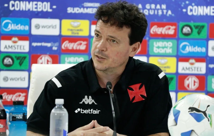 Fernando Diniz nega jogo ruim após derrota do Vasco: 'Jogo muito bom'