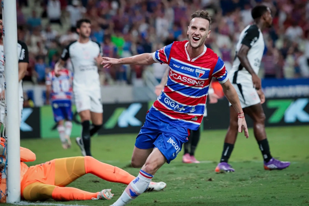 Corinthians perde com time misto e Fortaleza pode deixar Z4 do Brasileirão