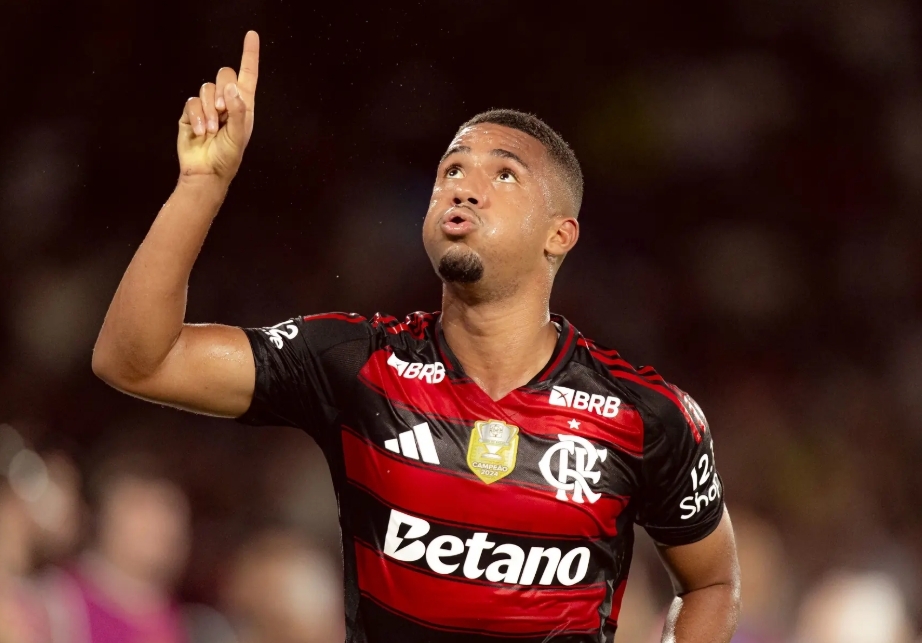 Flamengo vence o Ceará e garante título antecipado do Brasileirão