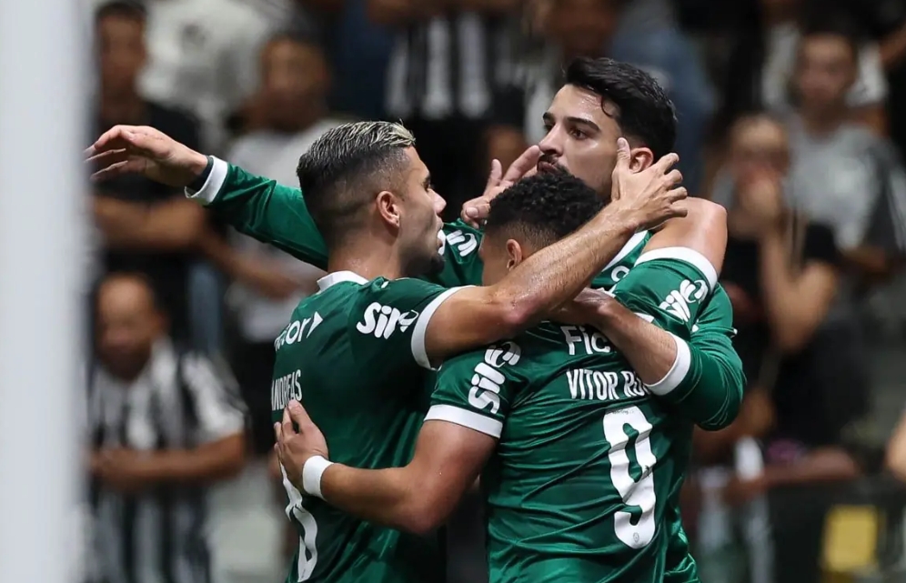 Palmeiras vence Atlético-MG, mas vê Flamengo conquistar o Brasileirão