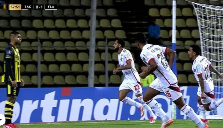Flamengo vence o Deportivo Táchira na Venezuela na estreia na Libertadores