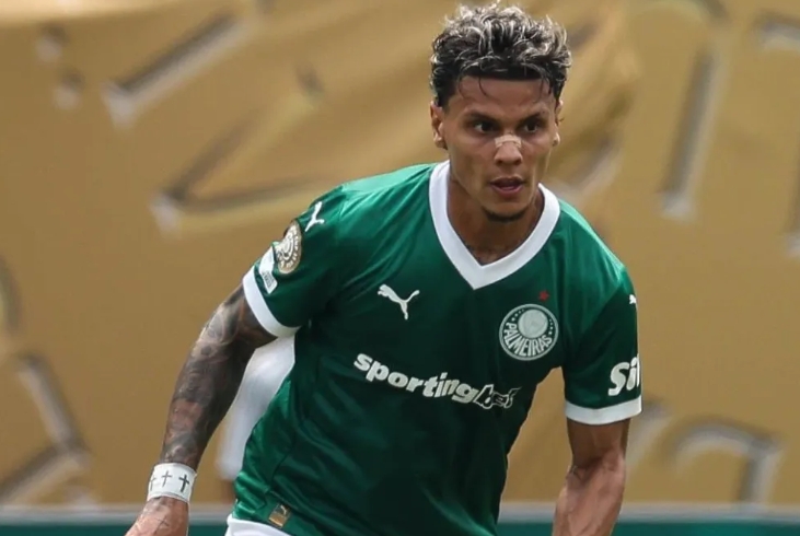 Inter de Milão monitora Richard Ríos, do Palmeiras, diz jornalista