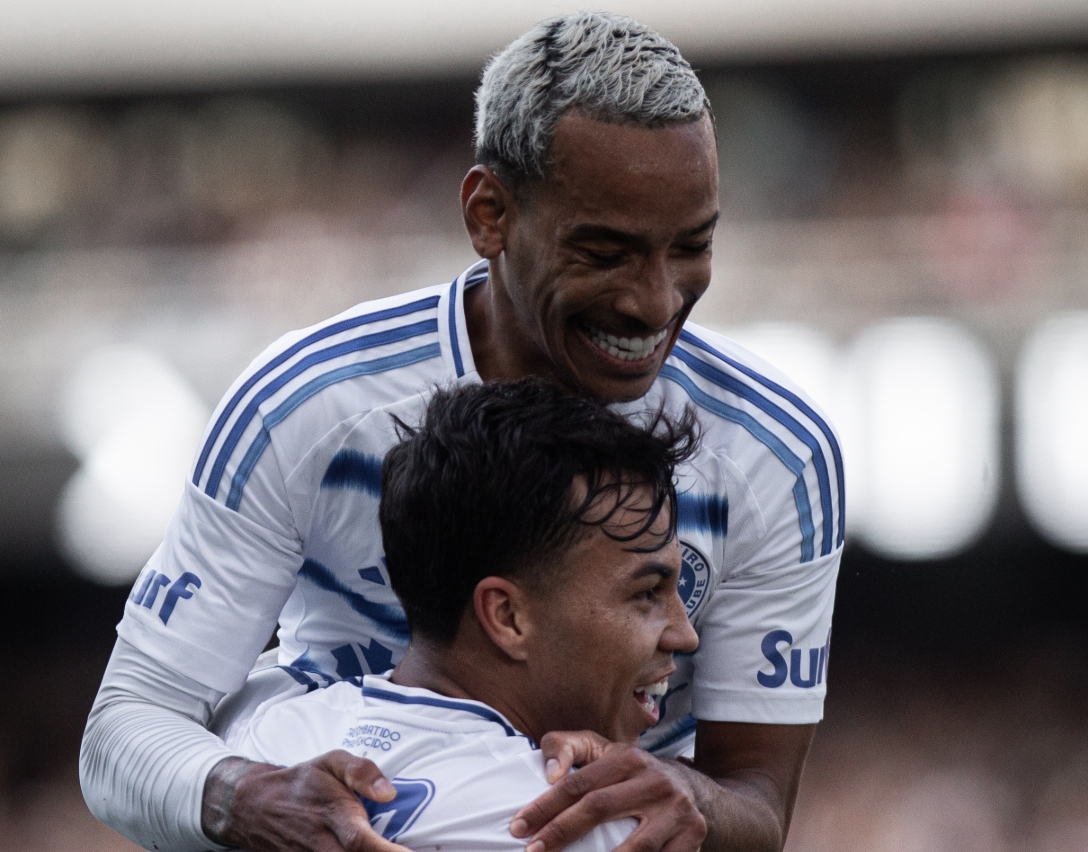 Cruzeiro vence o Botafogo e reassume a liderança do Brasileirão