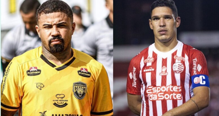 Amazonas FC anuncia dupla de reforços para o restante da temporada