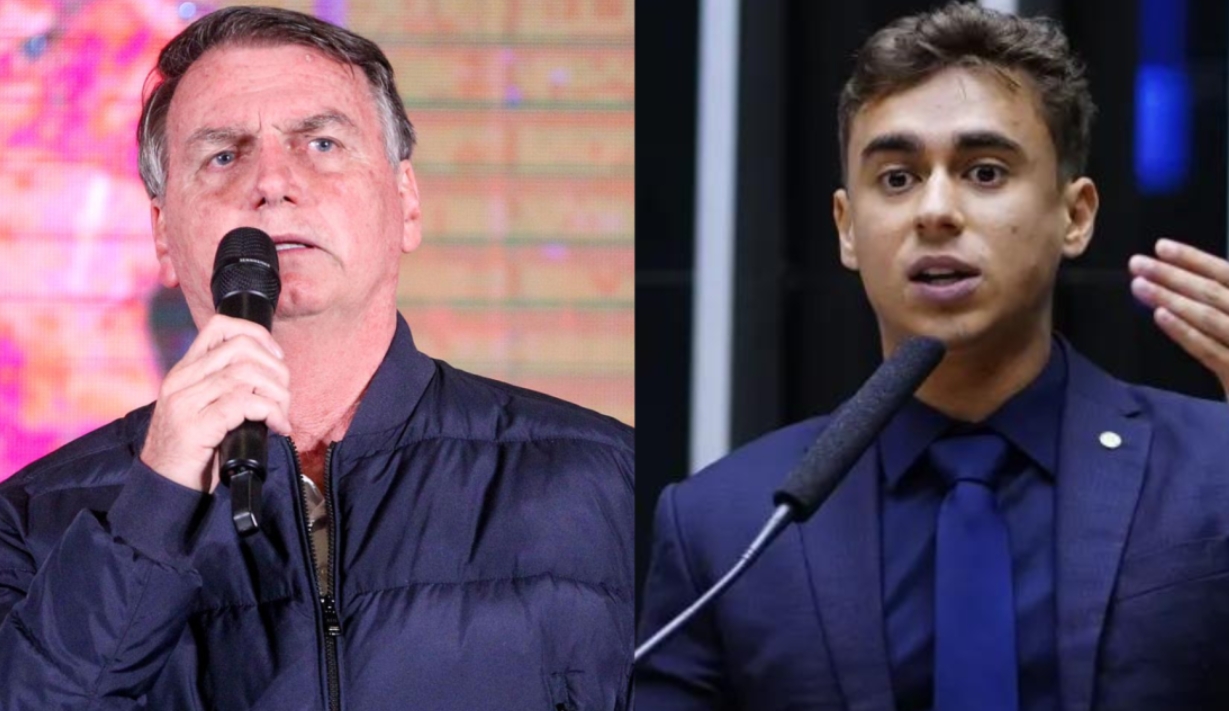 Moraes autoriza visita de Nikolas Ferreira a Bolsonaro na Papudinha