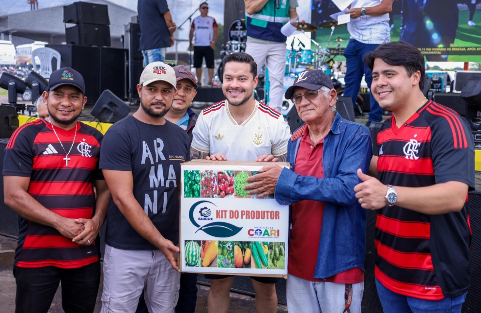 Prefeitura de Coari investe no setor produtivo e beneficia 206 comunidades