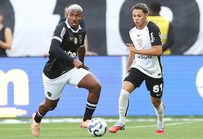 Corinthians e Botafogo empatam pelo Brasileirão