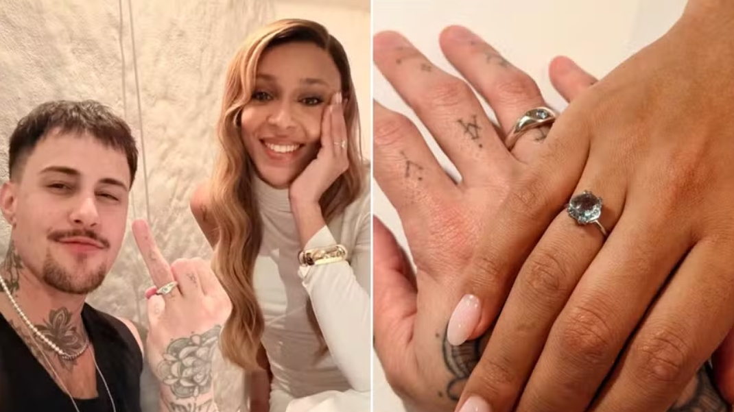 Erika Hilton anuncia noivado com o fotógrafo Daniel Zezza