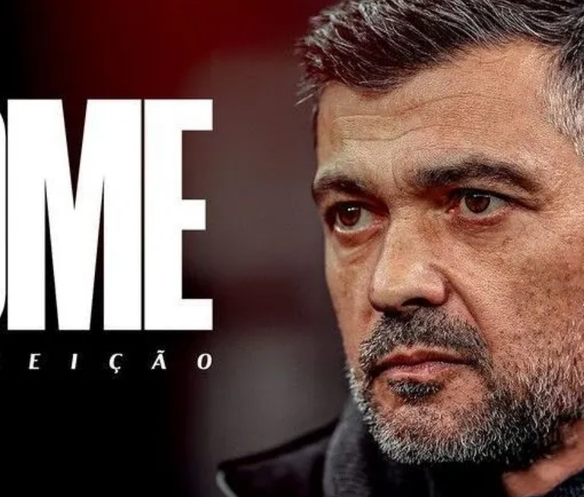 Milan confirma Sérgio Conceição como novo técnico