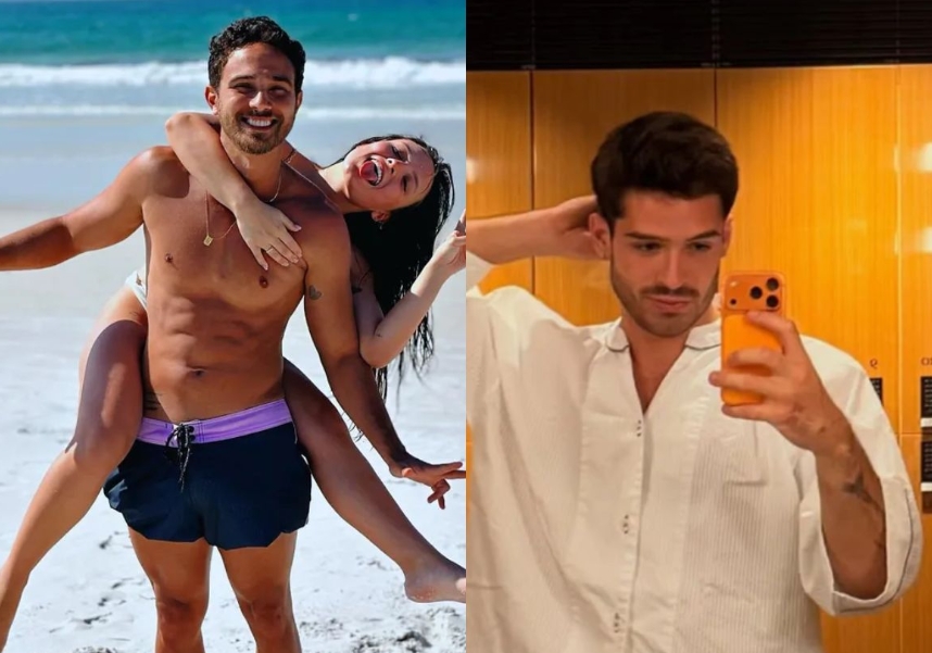 Marido de Larissa Manoela curte vídeo com alfinetada a João Guilherme