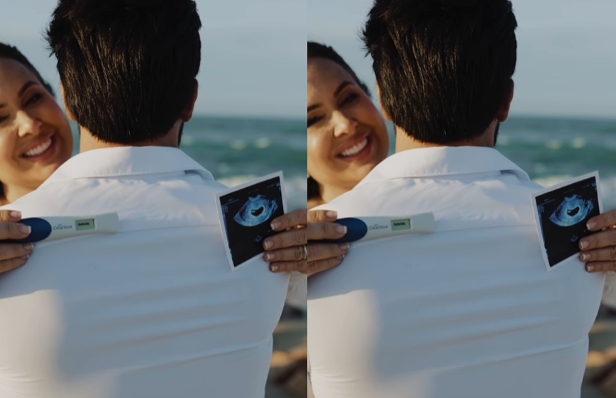 Ex-BBB Patrícia Leitte anuncia gravidez de segundo filho