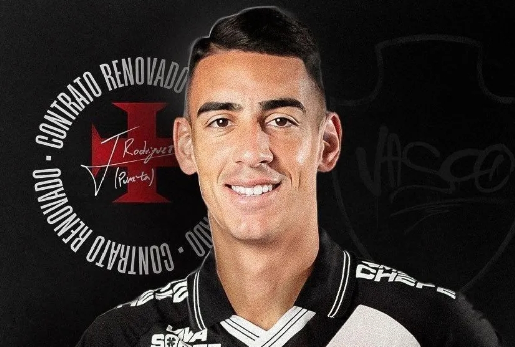 Vasco anuncia renovação com Pumita Rodríguez até 2027
