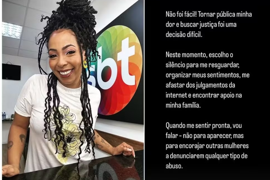 Juliana Oliveira desabafa sobre acusar Otávio Mesquita de estupro